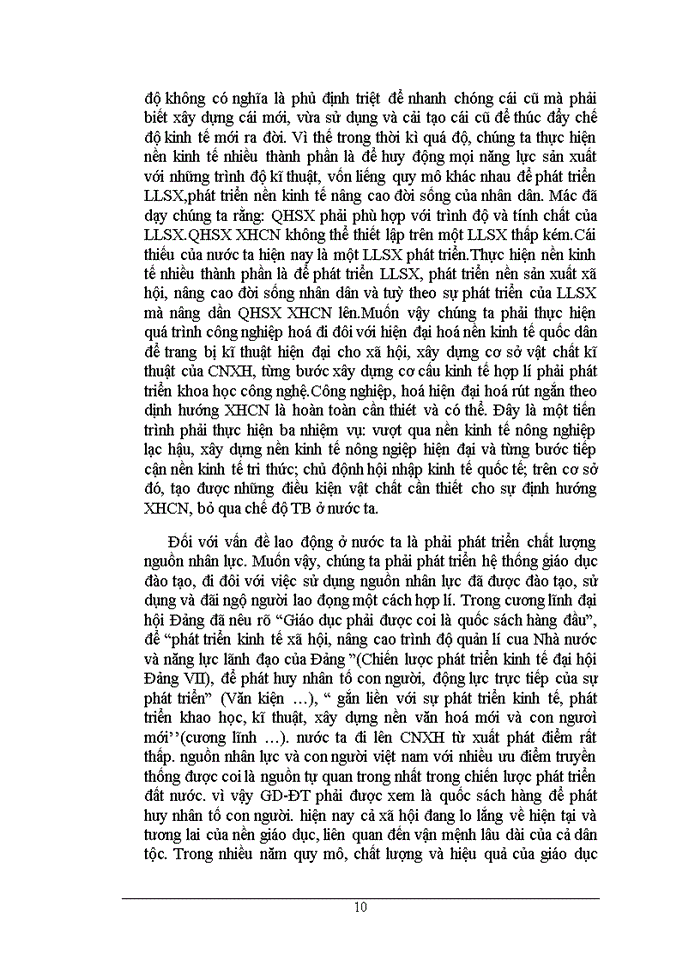 image for page Triết mác Con đường đi lên Chủ nghĩa Xã hội