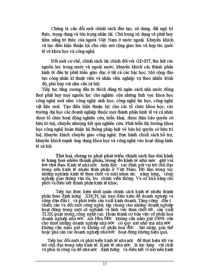 image for page Triết mác Con đường đi lên Chủ nghĩa Xã hội