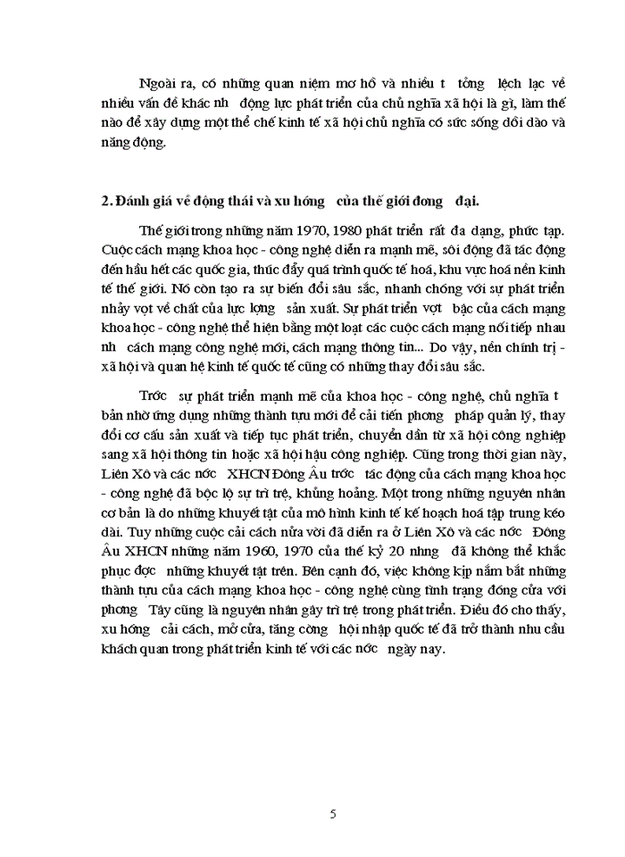 image for page Triết mác Những đặc trưng cơ bản của nền kinh tế Kinh tế Thị trường Xã hội Chủ nghĩa ở Trung Quốc hiện nay