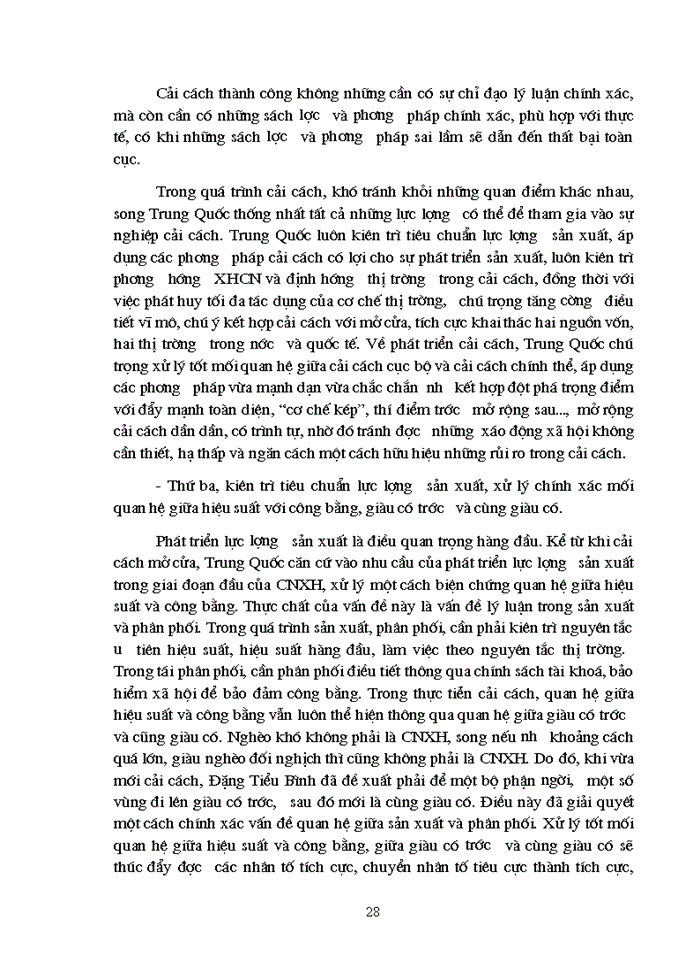 image for page Triết mác Những đặc trưng cơ bản của nền kinh tế Kinh tế Thị trường Xã hội Chủ nghĩa ở Trung Quốc hiện nay