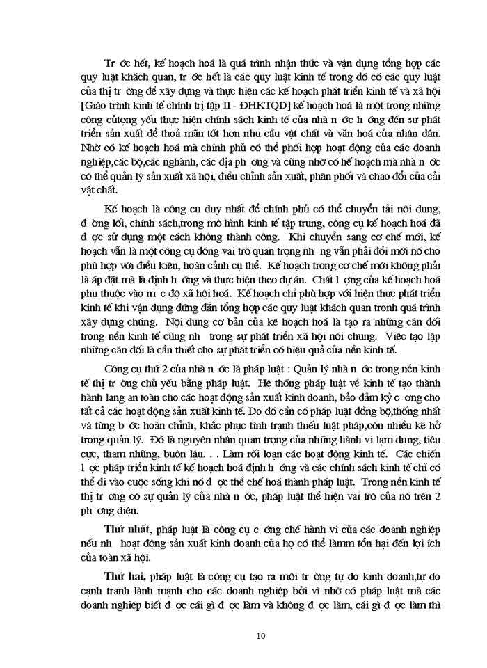 image for page Triết mác Vai trò kinh tế của Nhà nước trong nền Kinh tế Thị trường định hướng Xã hội Chủ nghĩa ở Việt Nam hiện nay