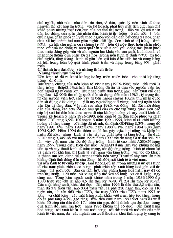 image for page Triết mác Lý thuyết của chủ nghĩa Mác - Lênin về Kinh tế Thị trường và sự vận dụng nó ở nước ta từ khi đổi mới tới nay