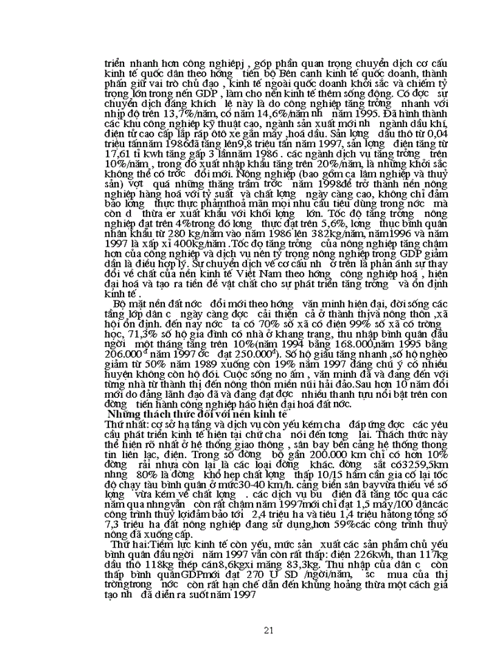 image for page Triết mác Lý thuyết của chủ nghĩa Mác - Lênin về Kinh tế Thị trường và sự vận dụng nó ở nước ta từ khi đổi mới tới nay