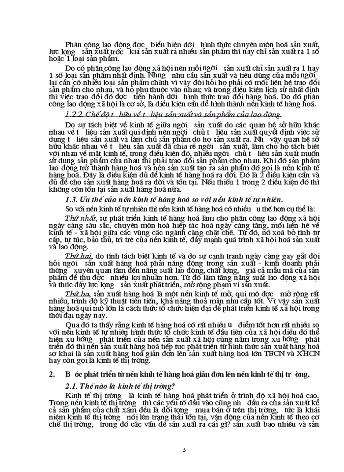 image for page Triết mác Lý luận về chủ nghĩa Mác - Lênin về Kinh tế Thị trường và sự vận dụng để Xây dựng nền Kinh tế Thị trường định hướng Xã hội Chủ nghĩa