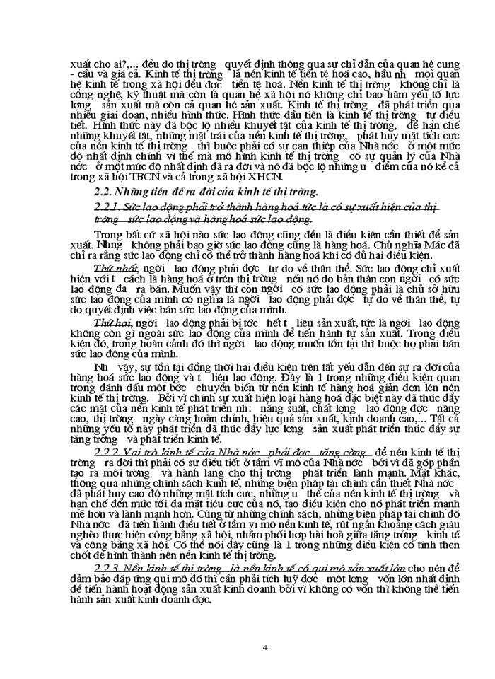 image for page Triết mác Lý luận về chủ nghĩa Mác - Lênin về Kinh tế Thị trường và sự vận dụng để Xây dựng nền Kinh tế Thị trường định hướng Xã hội Chủ nghĩa