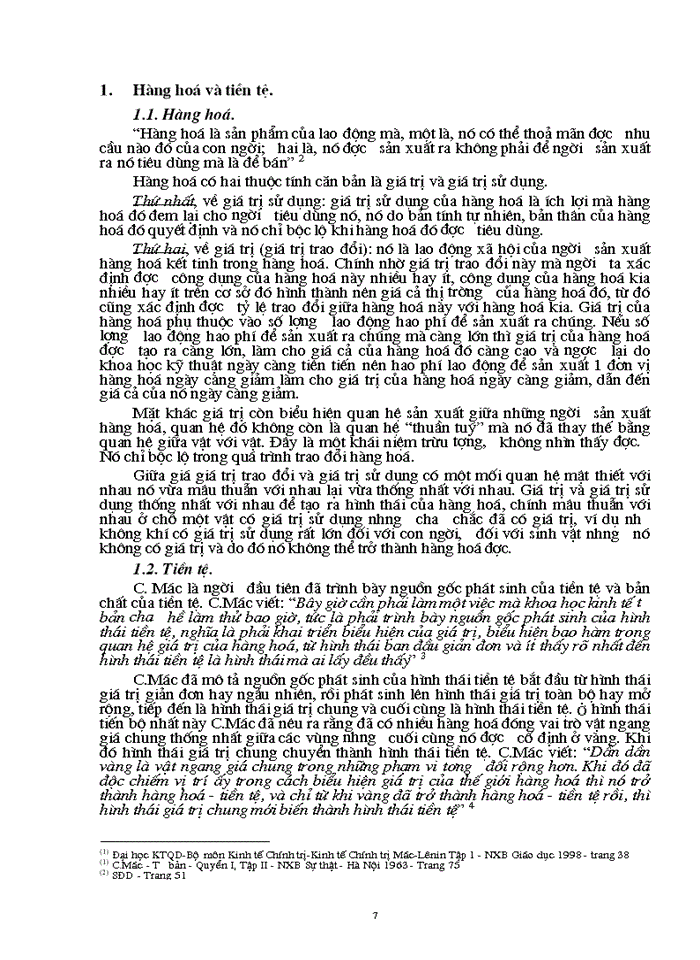 image for page Triết mác Lý luận về chủ nghĩa Mác - Lênin về Kinh tế Thị trường và sự vận dụng để Xây dựng nền Kinh tế Thị trường định hướng Xã hội Chủ nghĩa