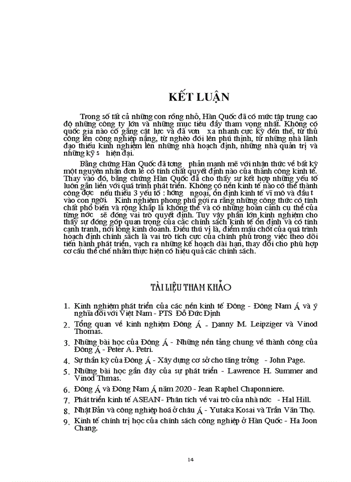image for page Triết mác Quá trình Công nghiệp hóa đất nước Hàn Quốc sau chiến tranh