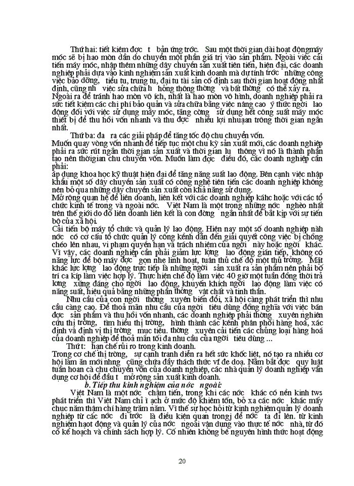 image for page Triết mác Quá trình tuần hoàn và chu chuyển tư Bản