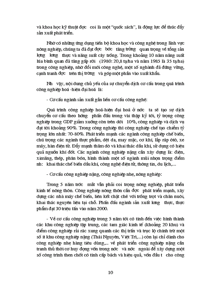 image for page Triết mác Công nghiệp hóa - Hiện đại hóa trong điều kiện chuyển nền kinh tế nước ta sang Kinh tế Thị trường định hướng Xã hội Chủ nghĩa