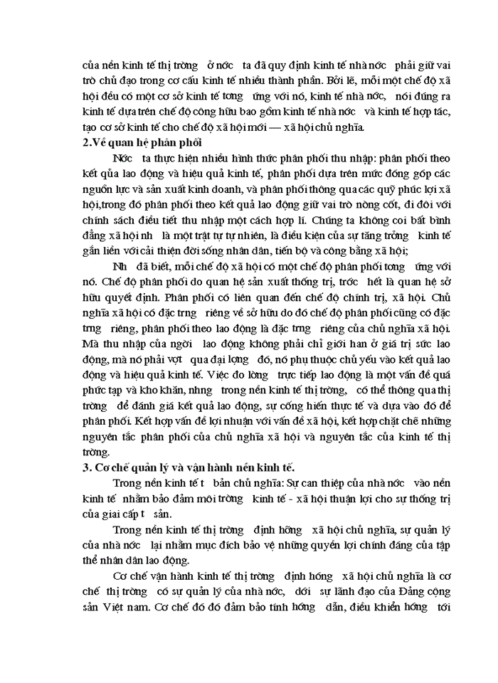 image for page Triết mác Quá trình hình thành và phát triển nền Kinh tế Thị trường theo định hướng Xã hội Chủ nghĩa ở Việt Nam