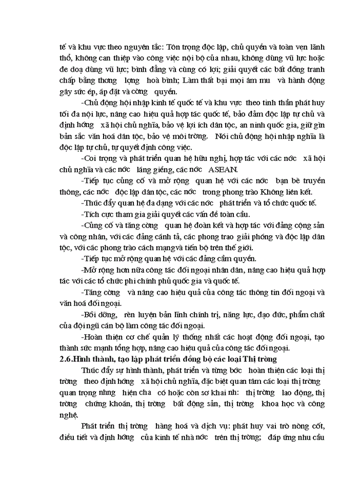 image for page Triết mác Quá trình hình thành và phát triển nền Kinh tế Thị trường theo định hướng Xã hội Chủ nghĩa ở Việt Nam