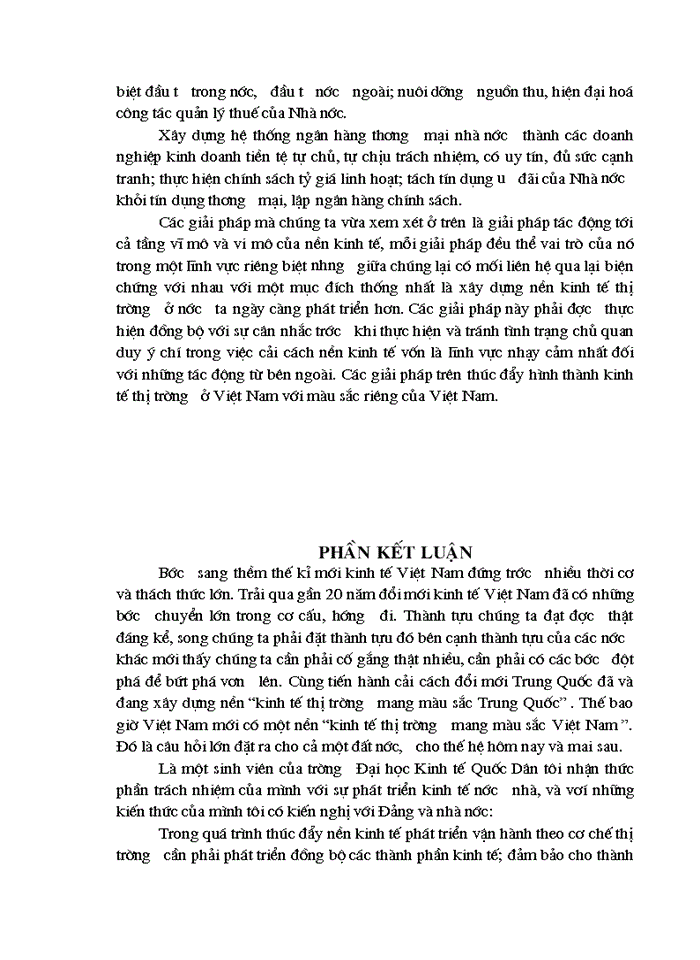 image for page Triết mác Quá trình hình thành và phát triển nền Kinh tế Thị trường theo định hướng Xã hội Chủ nghĩa ở Việt Nam