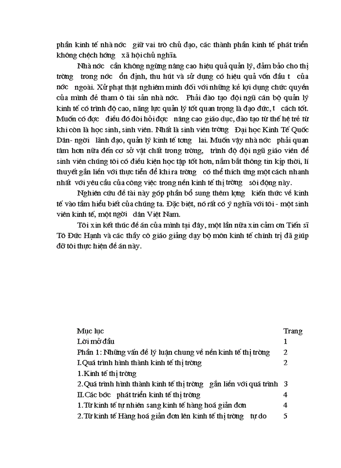 image for page Triết mác Quá trình hình thành và phát triển nền Kinh tế Thị trường theo định hướng Xã hội Chủ nghĩa ở Việt Nam