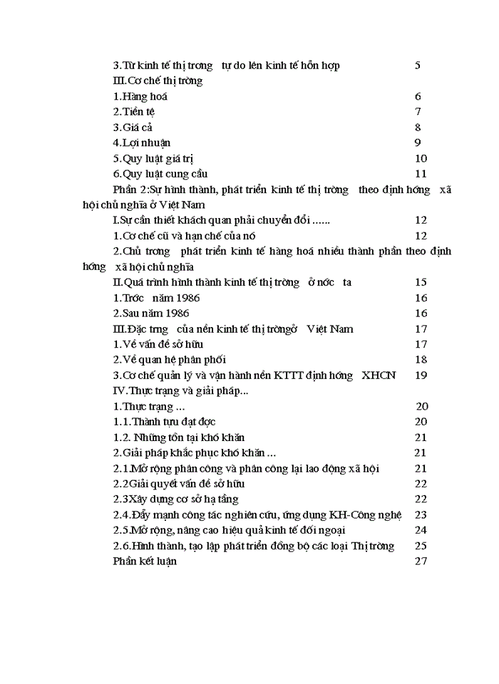 image for page Triết mác Quá trình hình thành và phát triển nền Kinh tế Thị trường theo định hướng Xã hội Chủ nghĩa ở Việt Nam