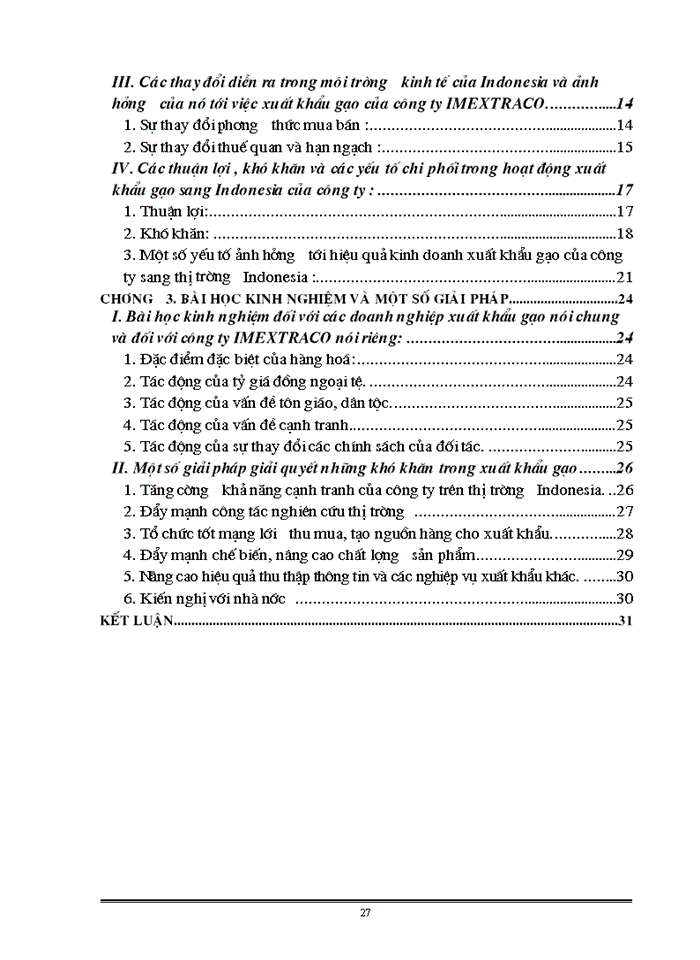 image for page Triết mác Nền kinh tế Indoneisia và ảnh hưởng đến sự thâm nhập của Công ty Xuất nhập khẩu và Xây dựng - IMXTRACO