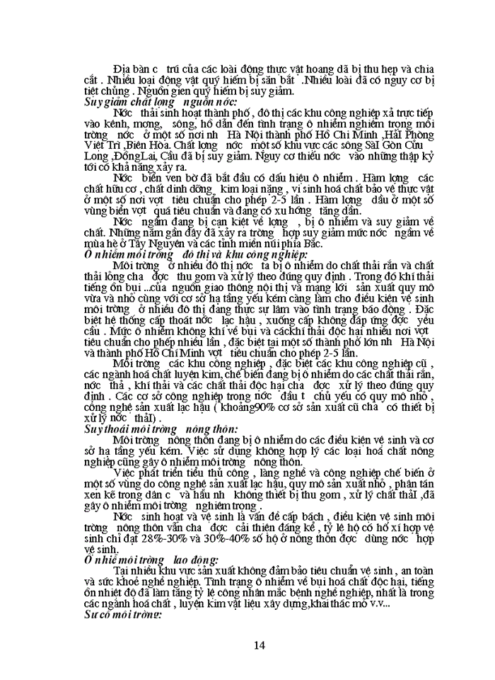 image for page Triết mác Quan hệ giữa cân bằng sinh thái với tăng trưởng và phát triển kinh tế kinh tế bền vững