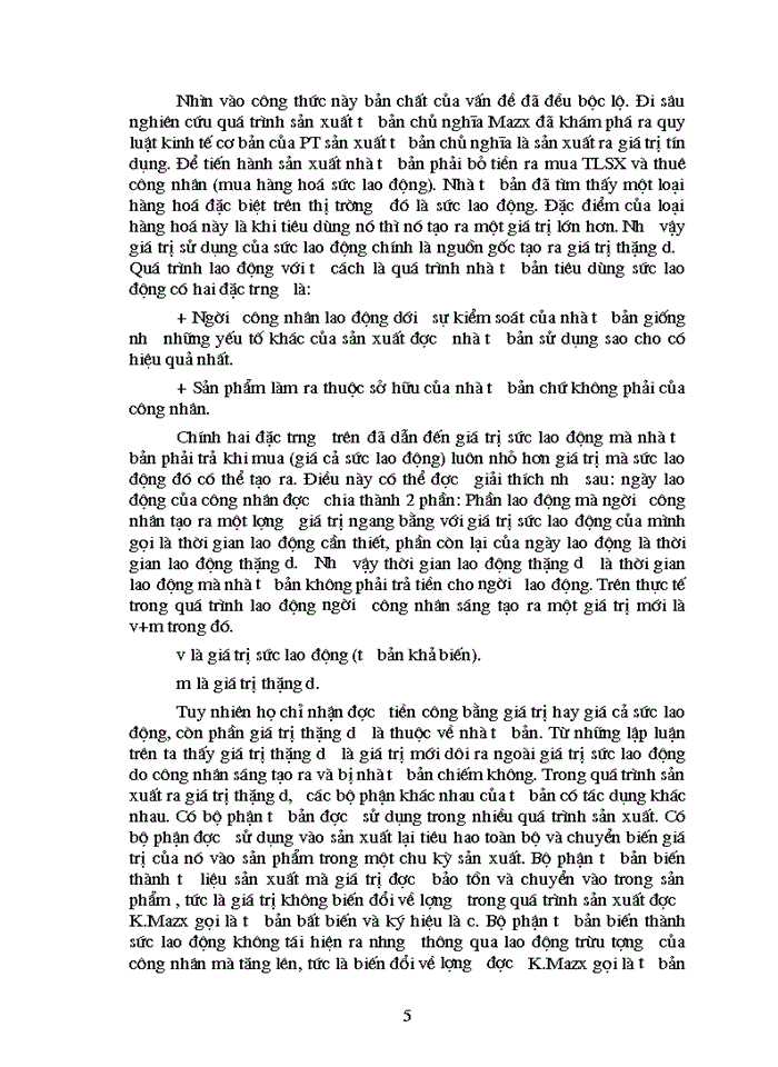 image for page Triết mác Vai trò của lợi nhuận trong nền Kinh tế Thị trường