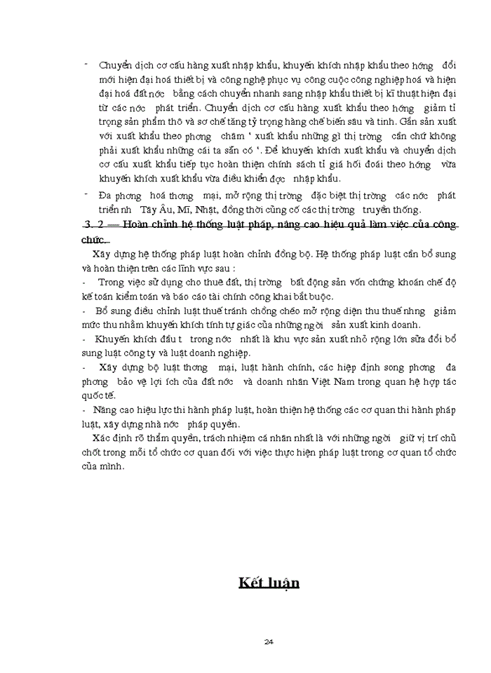 image for page Triết mác Thực trạng và vai trò của Nhà nước trong quá trình Công nghiệp hóa - Hiện đại hóa ở Việt Nam thời gian qua