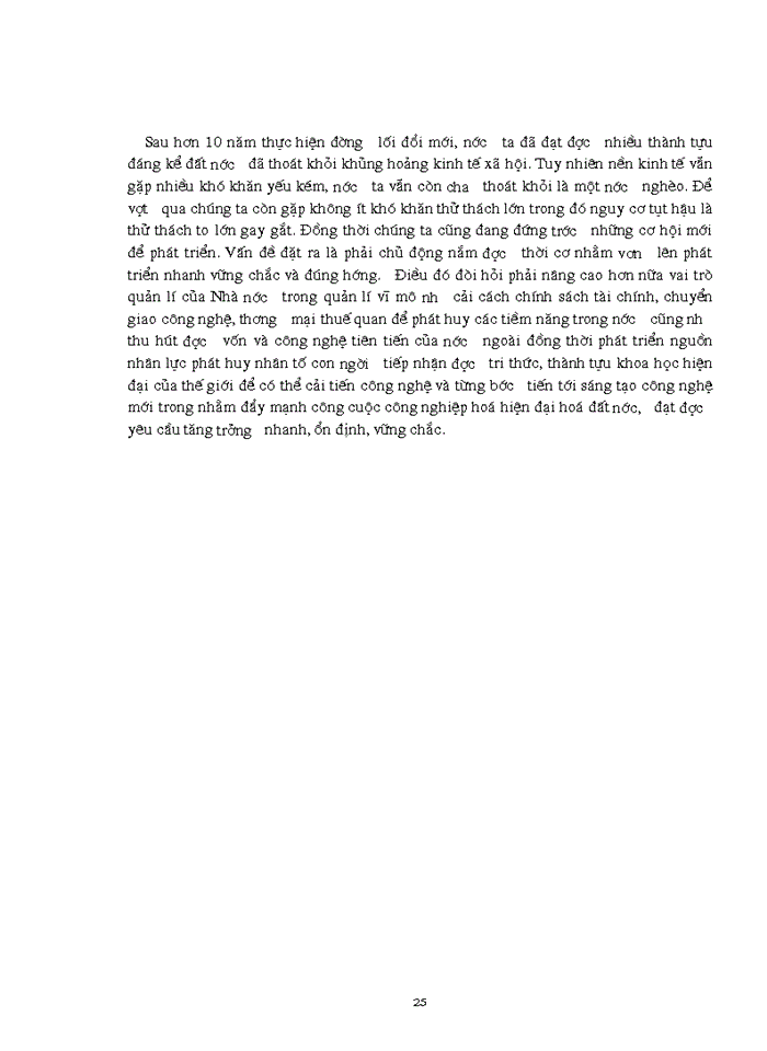 image for page Triết mác Thực trạng và vai trò của Nhà nước trong quá trình Công nghiệp hóa - Hiện đại hóa ở Việt Nam thời gian qua