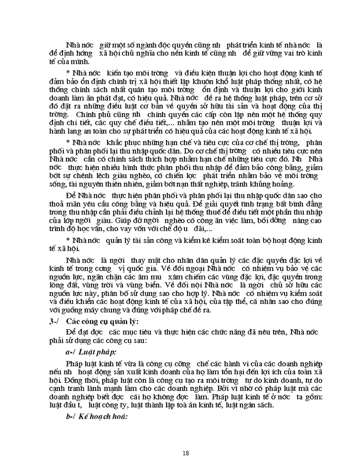 image for page Triết mác Vai trò kinh tế của Nhà nước trong nền Kinh tế Thị trường định hướng Xã hội Chủ nghĩa ở Việt Nam hiện nay