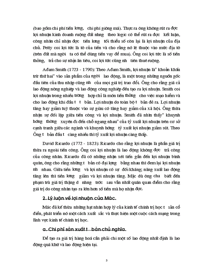 image for page Triết mác Vai trò của lợi nhuận trong nền Kinh tế Thị trường hiện nay