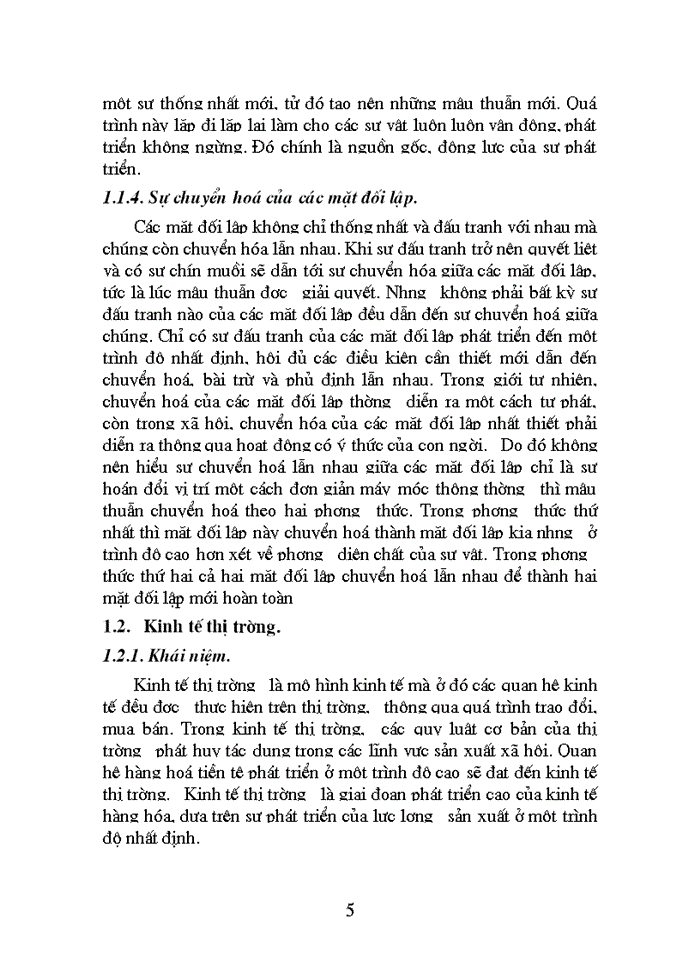 image for page Triết mác Một số mâu thuẫn trong nền Kinh tế Thị trường định hướng Xã hội Chủ nghĩa ở nước ta hiện nay