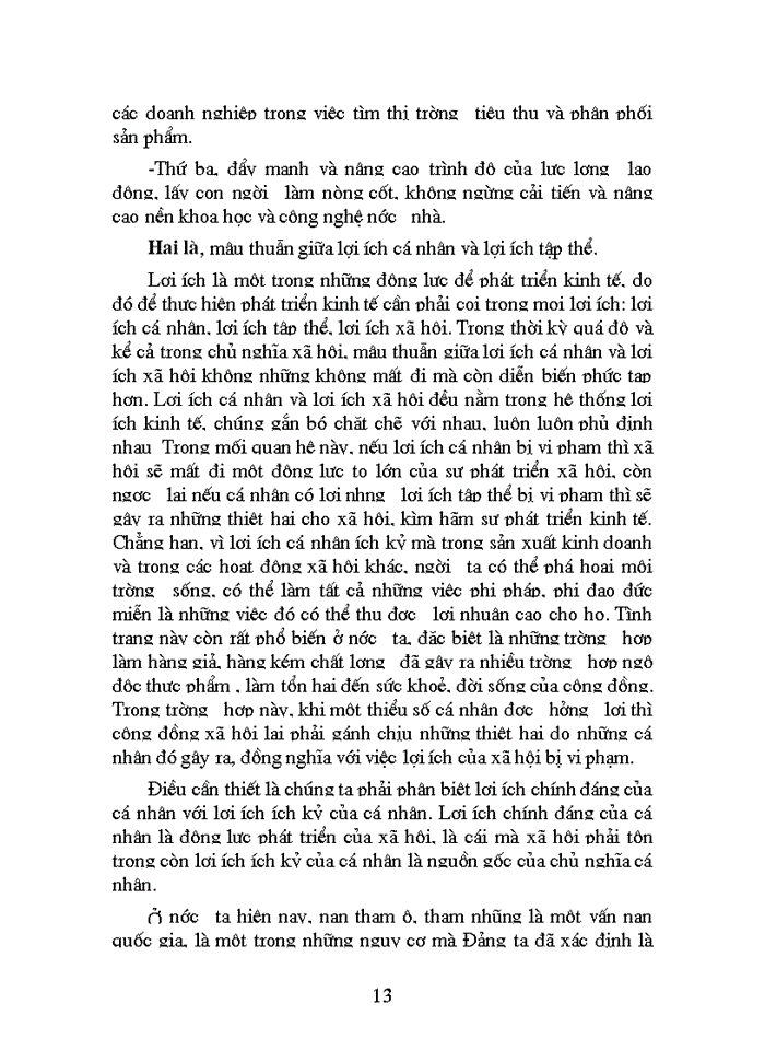 image for page Triết mác Một số mâu thuẫn trong nền Kinh tế Thị trường định hướng Xã hội Chủ nghĩa ở nước ta hiện nay