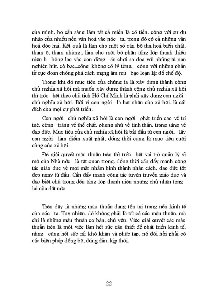 image for page Triết mác Một số mâu thuẫn trong nền Kinh tế Thị trường định hướng Xã hội Chủ nghĩa ở nước ta hiện nay