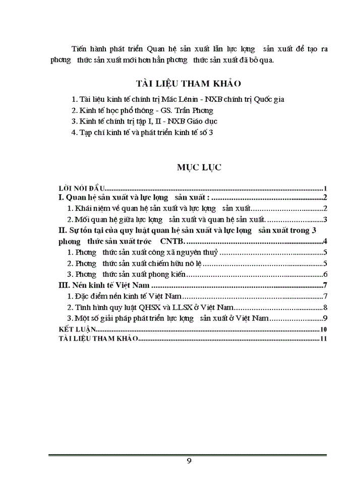 image for page Triết mác Qua 3 phương thức Sản xuất trước Chủ nghĩa tư bản chứng minh Quan hệ Sản xuất phải phù hợp với trình độ phát triển của Lực lượng Sản xuất