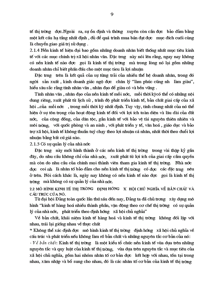 image for page Triết mác Quy luật giá trị và vai trò của nó trong phát triển Kinh tế Thị trường ở Việt Nam