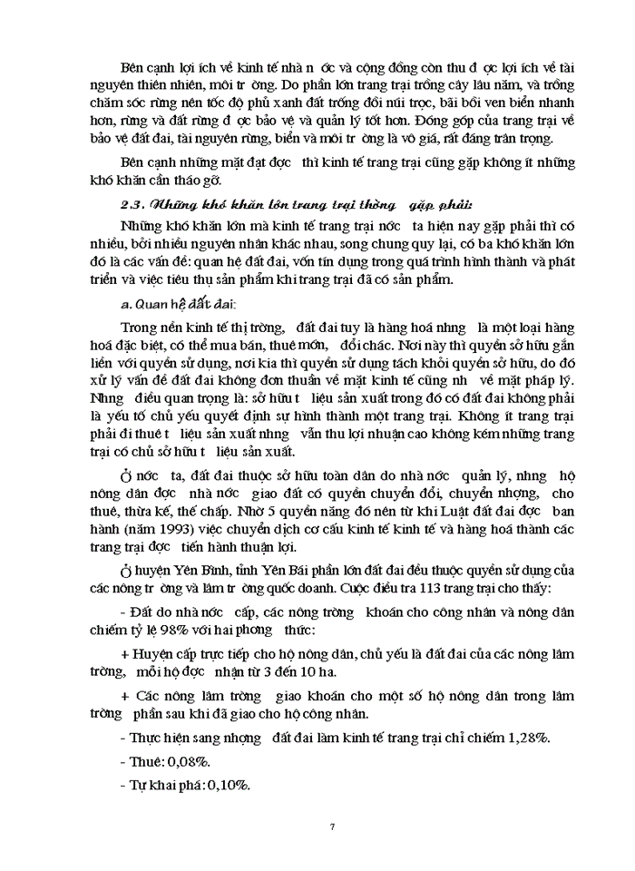 image for page Triết mác Kinh tế trang trại - quá trình hình thành và thực trạng hiện nay