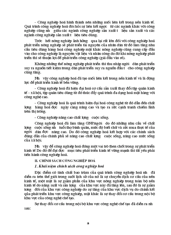 image for page Triết mác Quan điểm định hướng và Giải pháp của chính sách Công nghiệp hóa ở Việt Nam