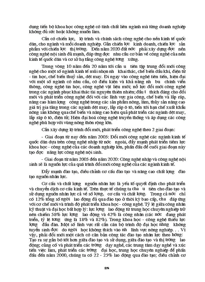 image for page Triết mác Quan điểm định hướng và Giải pháp của chính sách Công nghiệp hóa ở Việt Nam