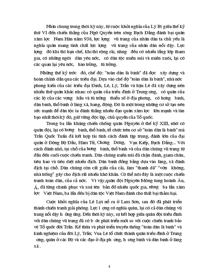 image for page Triết mác Vai trò của lực lượng dân quân tự vệ trong sự nghiệp cách mạng ở nước ta