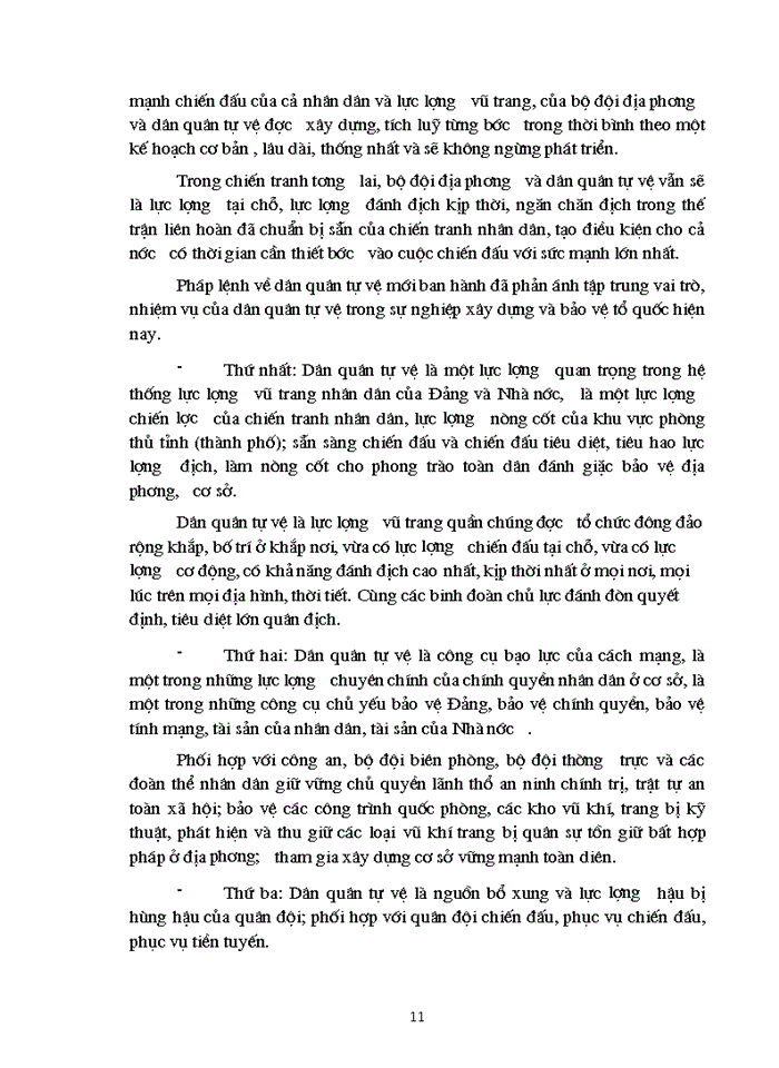 image for page Triết mác Vai trò của lực lượng dân quân tự vệ trong sự nghiệp cách mạng ở nước ta