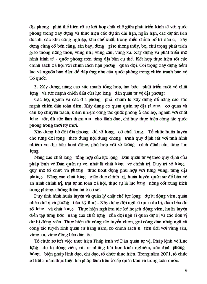 image for page Triết mác Vị trí vai trò và nhiệm vụ của lực lượng dân quân tự vệ