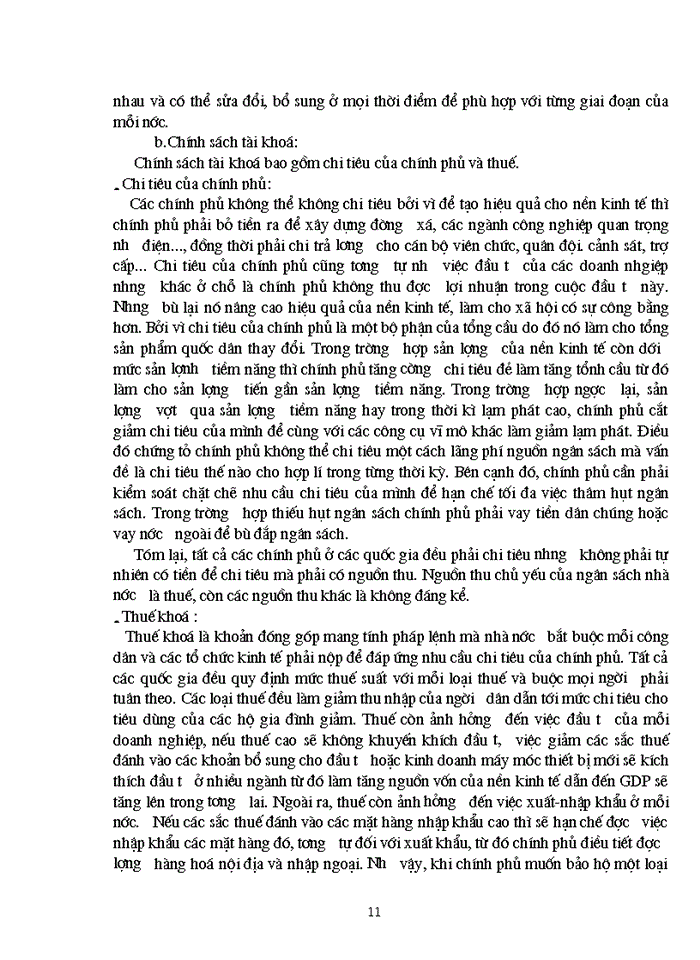 image for page Triết mác Vai trò của chính phủ trong điều tiết vĩ mô nền kinh tế