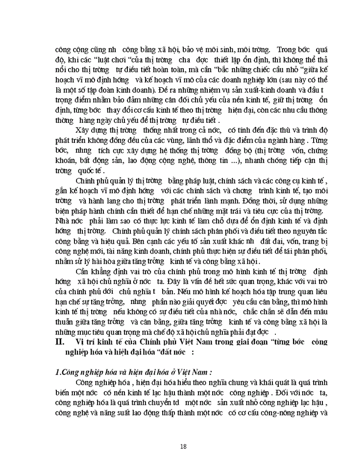 image for page Triết mác Vai trò của chính phủ trong điều tiết vĩ mô nền kinh tế