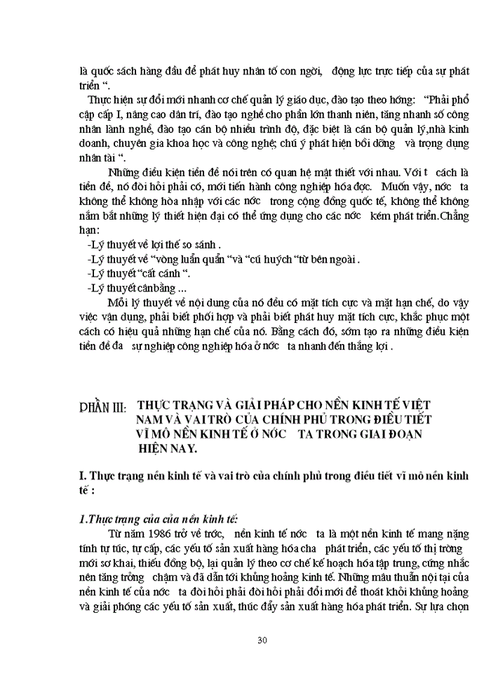 image for page Triết mác Vai trò của chính phủ trong điều tiết vĩ mô nền kinh tế