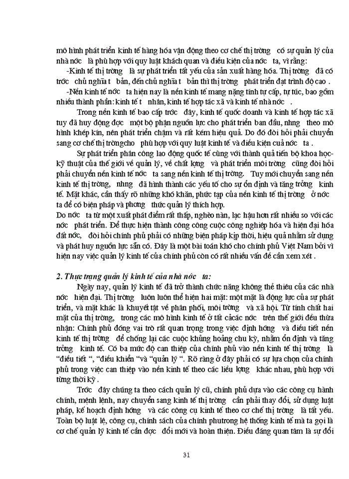 image for page Triết mác Vai trò của chính phủ trong điều tiết vĩ mô nền kinh tế