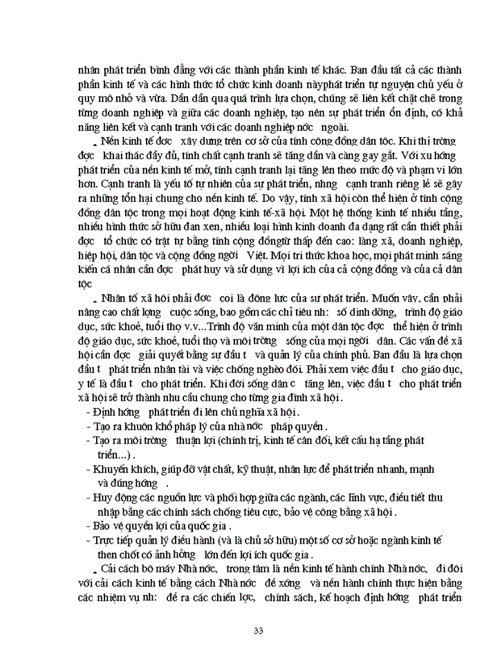 image for page Triết mác Vai trò của chính phủ trong điều tiết vĩ mô nền kinh tế