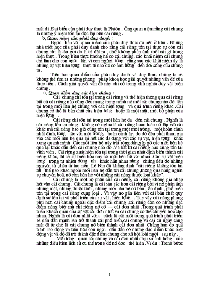 image for page Triết mác Phân tích mối quan hệ biện chứng giữa cái chung và cái riêng để vận dụng vào thực tiễn Xây dựng nền Kinh tế Thị trường định hướng Xã hội Chủ nghĩa