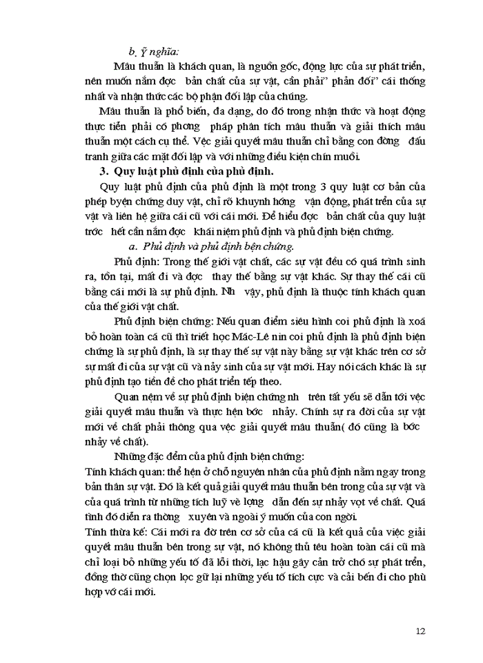 image for page Triết mác Phép biện chứng duy vật