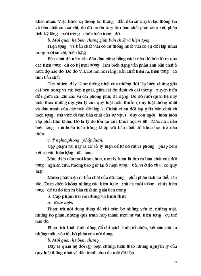 image for page Triết mác Phép biện chứng duy vật