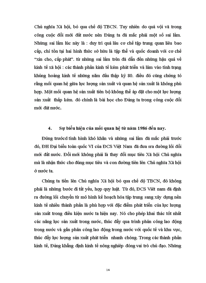 image for page Triết mác Mối quan hệ biện chứng giữa Lực lượng Sản xuất và Quan hệ Sản xuất trong thời kỳ quá độ lên Chủ nghĩa Xã hội ở Việt Nam