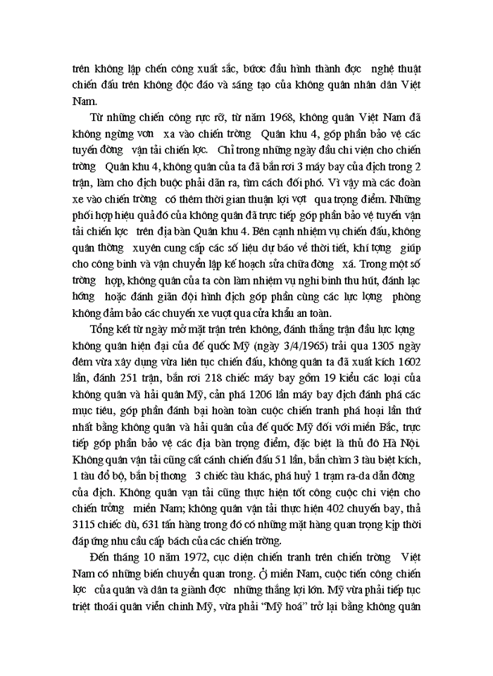 image for page Quân sự Phân tích vai trò nhiệm vụ thành phần của không quân nói chung và vai trò không quân nhân dân trong chiến tranh