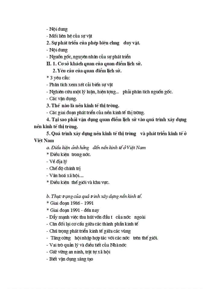 image for page Triết mác Quan điểm Lịch sử cụ thể với quá trình Xây dựng nền Kinh tế Thị trường ở Việt Nam