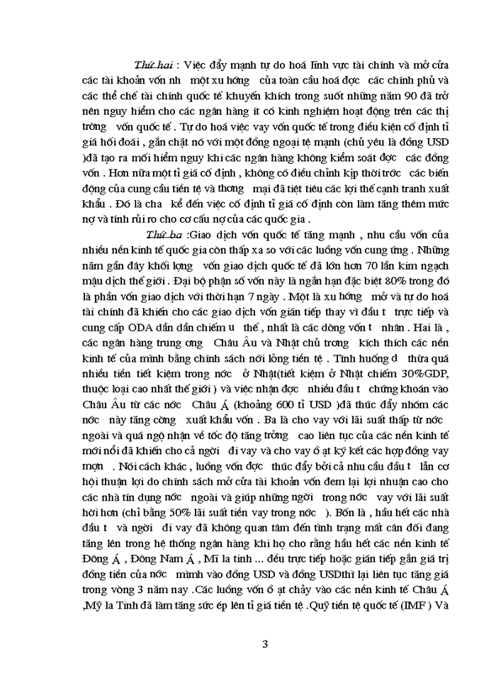 image for page Triết mác Vận dụng cặp phạm trù nguyên nhân - kết quả để phân tích cuộc khủng hoảng kinh tế châu Á 1997