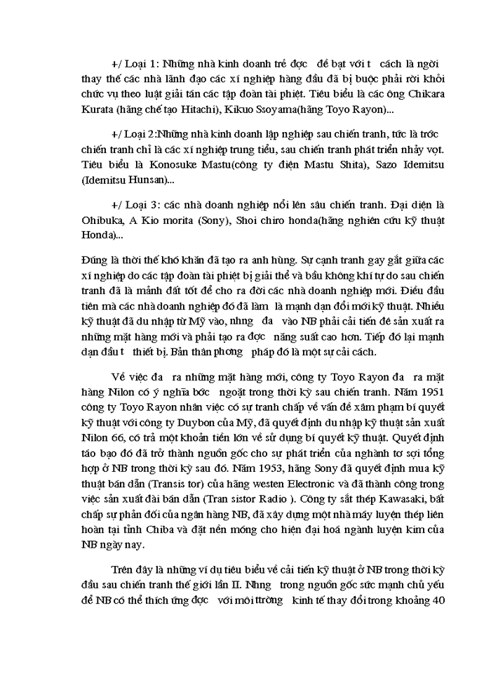 image for page Triết mác Phân tích những đặc điểm kinh tế dẫn tới sự phát triển thần kỳ của Nhật Bản 1952- 1973 từ đó có thể rút ra bài học bổ ích