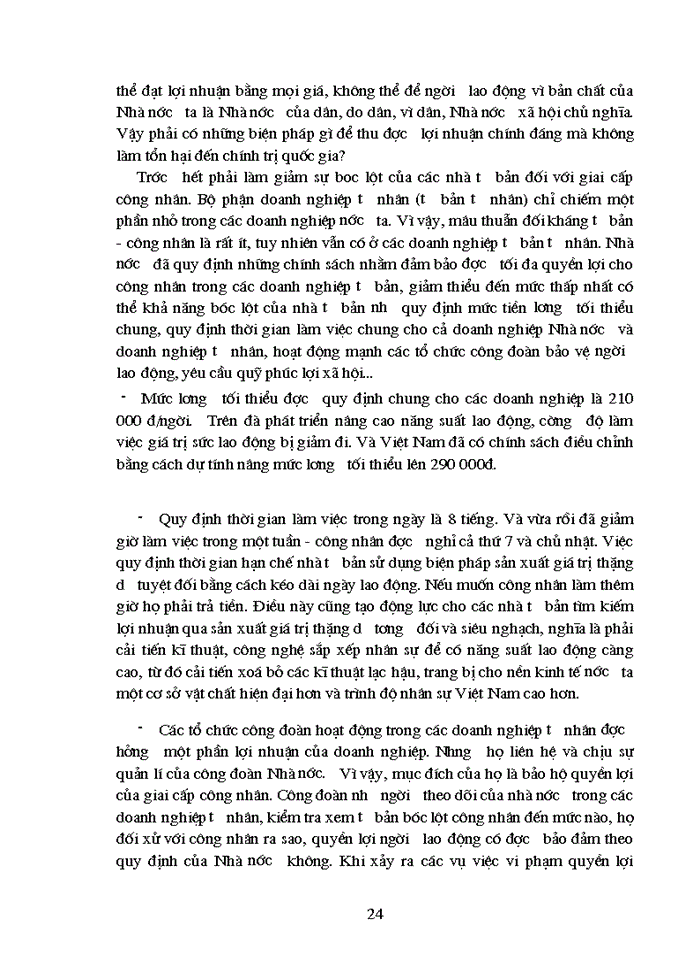 image for page Triết mác Sử dụng quy luật giá trị thặng dư trong quản lý doanh nghiệp